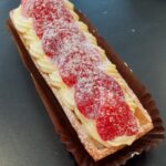 Tartelette mousseline fraise Cocotte Cassegraine traiteur dol de bretagne