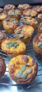 Muffin végétarien courge et parmesan Cocotte Cassegraine