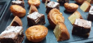 Kouign-Amann et petit breton et brownie chocolat Cocotte Cassegraine