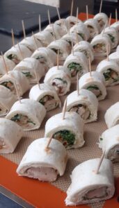 Roule ma poule (wrap) au poulet