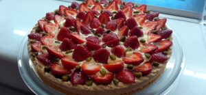 Tarte aux fraises Cocotte Cassegraine Traiteur familial Combourg Dol de Bretagne Ille et Vilaine 35 22 Dinan Lanvallay