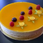 Bavarois Mangue Passion Cocotte Cassegraine traiteur ille et vilaine combourg