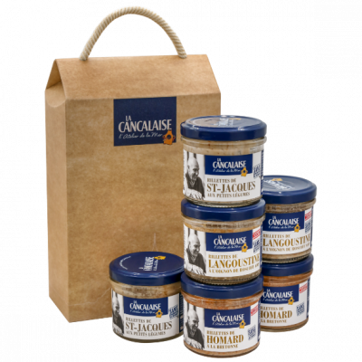 rillettes la cancalaise cocotte cassegraine st malo canacale traiteur epicerie fine