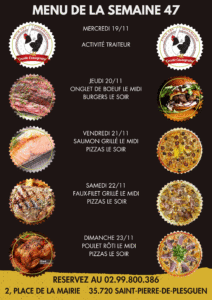 menu restaurant cocotte cassegraine