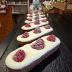 tartelette chiboust framboise signée Cocotte Cassegraine