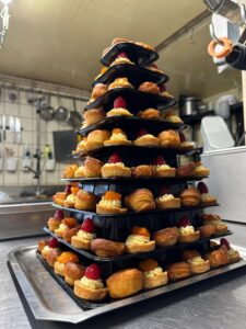 pyramide sucrée cocotte cassegraine