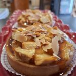 Tartelette pomme caramel beurre salé Cocotte Cassegraine Traiteur Côte d'Emeraude